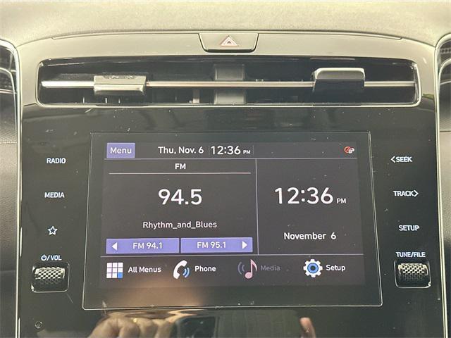 used 2024 Hyundai Tucson car, priced at $21,000