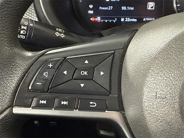 used 2021 Nissan Kicks car, priced at $16,500