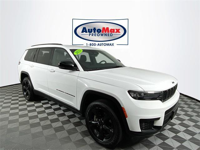 used 2023 Jeep Grand Cherokee L car, priced at $35,000