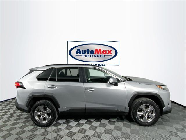 used 2024 Toyota RAV4 Hybrid car, priced at $33,000