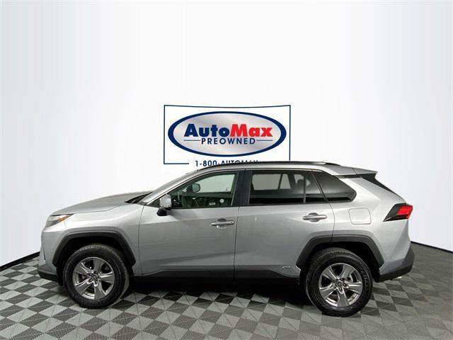 used 2024 Toyota RAV4 Hybrid car, priced at $33,000