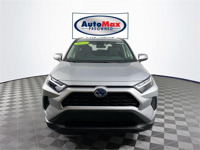 used 2024 Toyota RAV4 Hybrid car, priced at $33,000