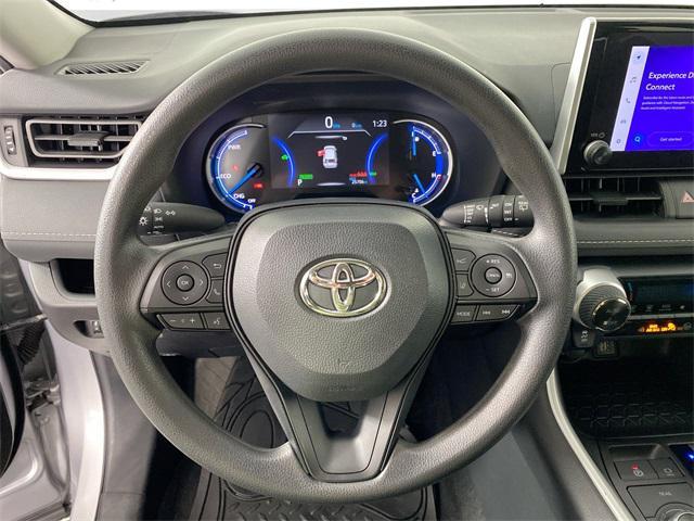 used 2024 Toyota RAV4 Hybrid car, priced at $33,000