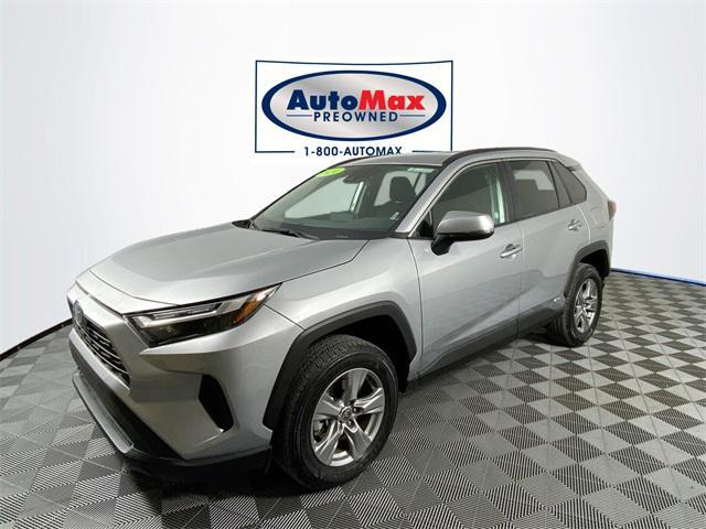 used 2024 Toyota RAV4 Hybrid car, priced at $33,000