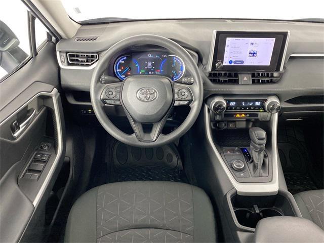 used 2024 Toyota RAV4 Hybrid car, priced at $33,000