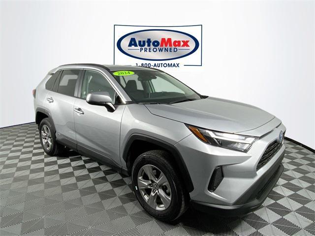 used 2024 Toyota RAV4 Hybrid car, priced at $33,000