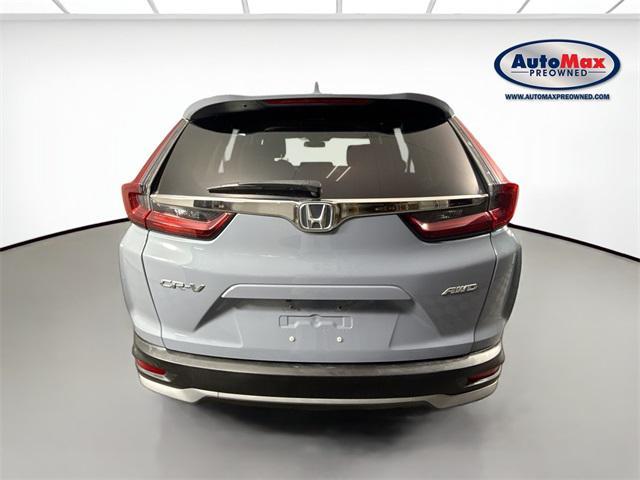 used 2020 Honda CR-V car, priced at $24,500