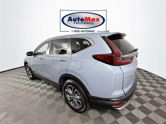 used 2020 Honda CR-V car, priced at $25,500