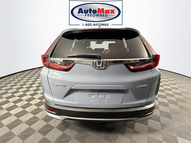 used 2020 Honda CR-V car, priced at $25,500