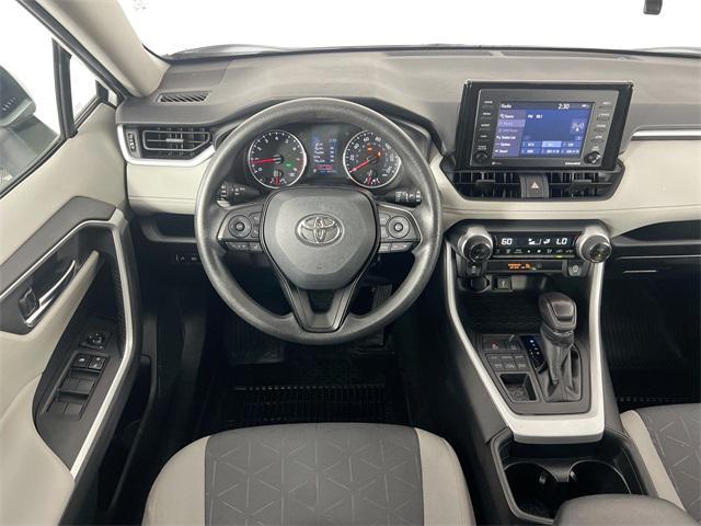 used 2021 Toyota RAV4 car, priced at $28,500