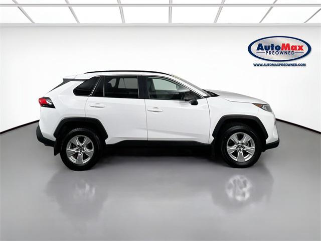 used 2021 Toyota RAV4 car, priced at $28,500