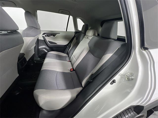 used 2021 Toyota RAV4 car, priced at $28,500