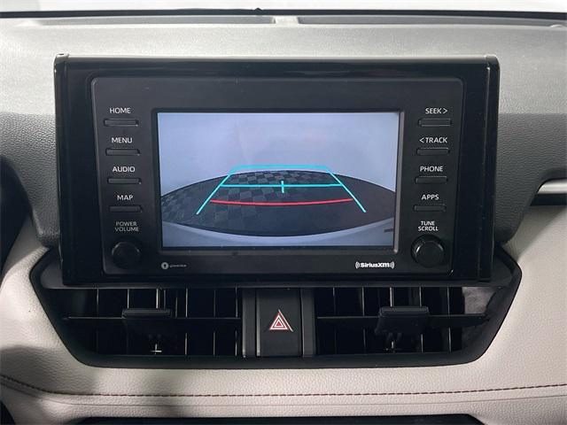 used 2021 Toyota RAV4 car, priced at $28,500