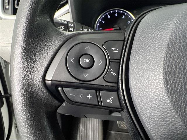 used 2021 Toyota RAV4 car, priced at $28,500