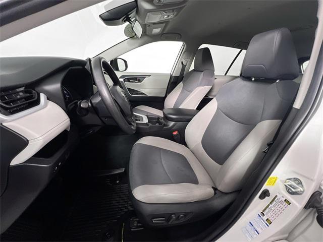 used 2021 Toyota RAV4 car, priced at $28,500