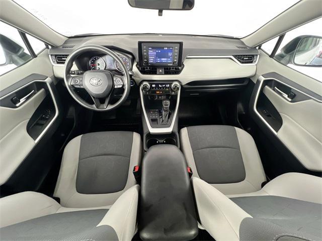 used 2021 Toyota RAV4 car, priced at $28,500