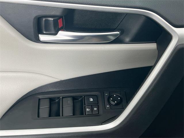 used 2021 Toyota RAV4 car, priced at $28,500