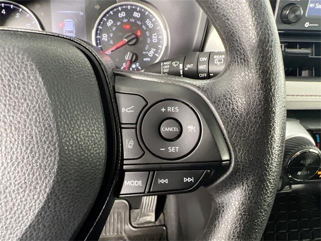used 2021 Toyota RAV4 car, priced at $28,500