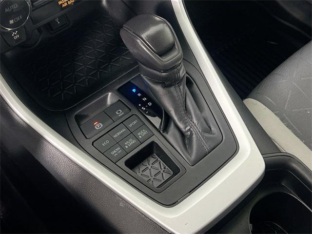 used 2021 Toyota RAV4 car, priced at $28,500