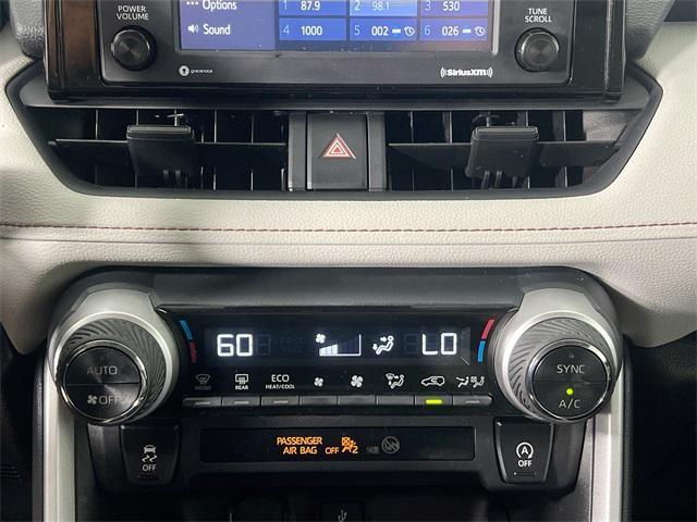 used 2021 Toyota RAV4 car, priced at $28,500