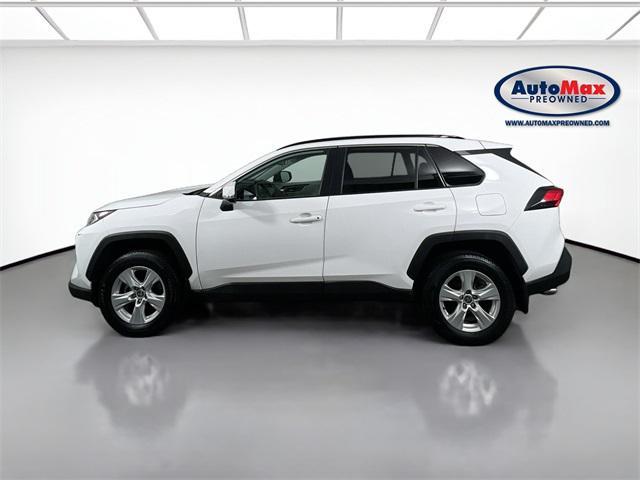 used 2021 Toyota RAV4 car, priced at $28,500