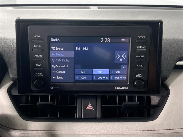 used 2021 Toyota RAV4 car, priced at $28,500