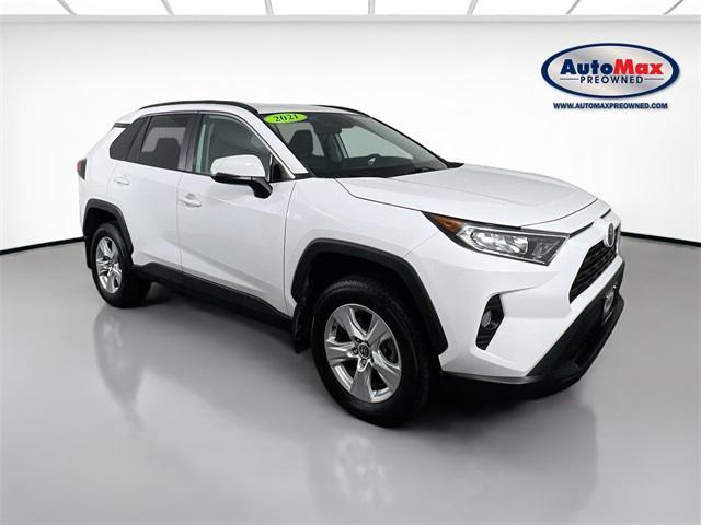 used 2021 Toyota RAV4 car, priced at $28,500