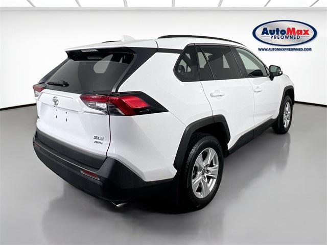 used 2021 Toyota RAV4 car, priced at $28,500