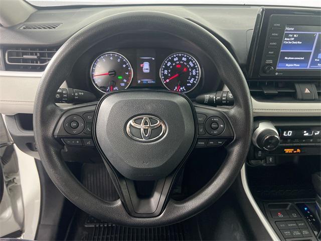 used 2021 Toyota RAV4 car, priced at $28,500