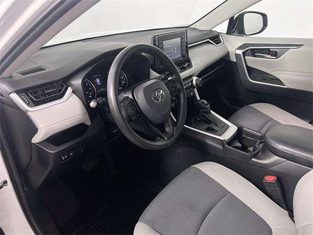 used 2021 Toyota RAV4 car, priced at $28,500