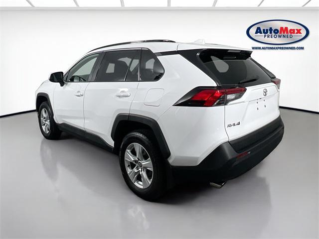 used 2021 Toyota RAV4 car, priced at $28,500