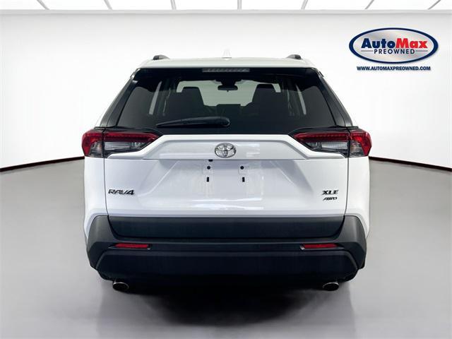 used 2021 Toyota RAV4 car, priced at $28,500