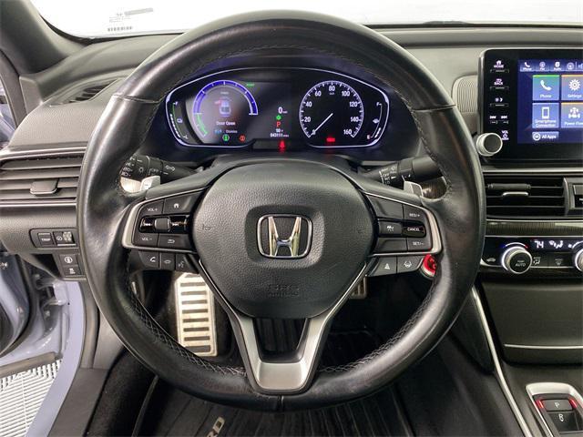 used 2022 Honda Accord Hybrid car, priced at $27,000