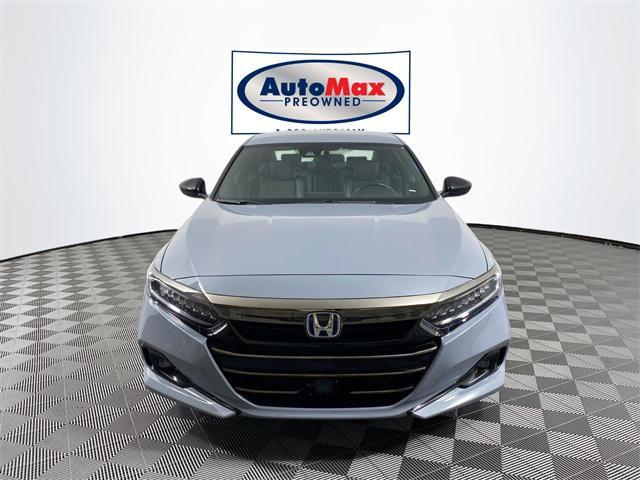 used 2022 Honda Accord Hybrid car, priced at $27,000