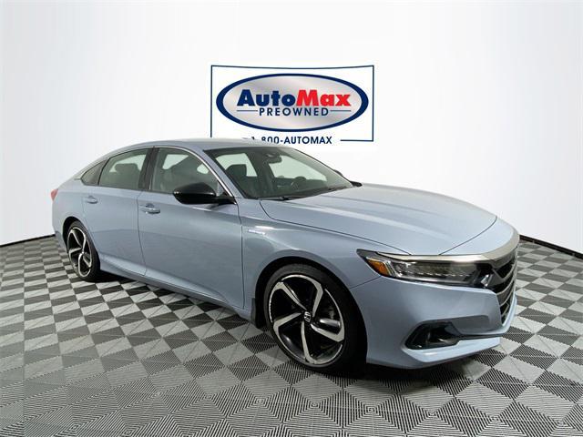 used 2022 Honda Accord Hybrid car, priced at $27,501