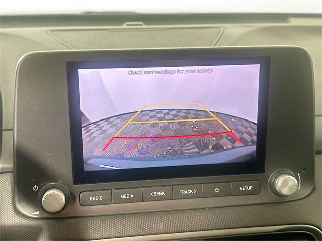 used 2023 Hyundai Kona EV car, priced at $18,500