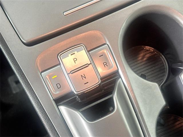 used 2023 Hyundai Kona EV car, priced at $18,500