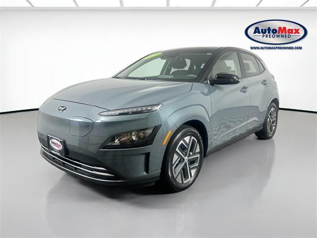 used 2023 Hyundai Kona EV car, priced at $18,500