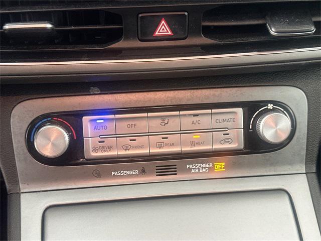 used 2023 Hyundai Kona EV car, priced at $18,500