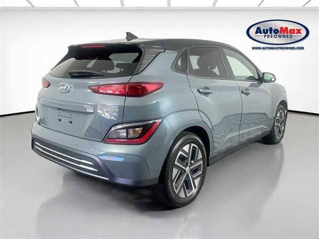 used 2023 Hyundai Kona EV car, priced at $18,500