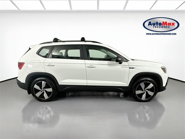used 2024 Volkswagen Taos car, priced at $23,500