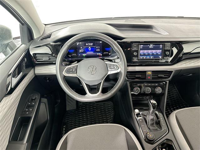 used 2024 Volkswagen Taos car, priced at $23,500