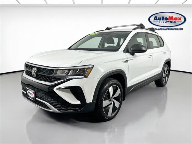 used 2024 Volkswagen Taos car, priced at $23,500