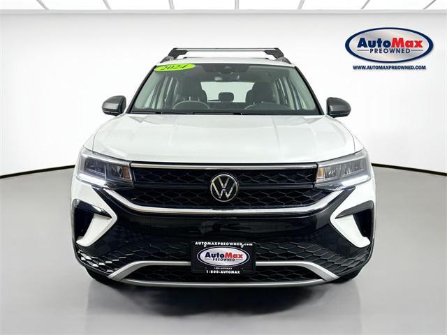 used 2024 Volkswagen Taos car, priced at $23,500