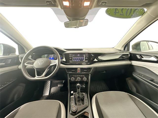 used 2024 Volkswagen Taos car, priced at $23,500
