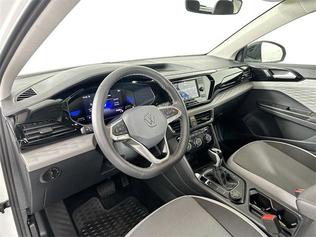 used 2024 Volkswagen Taos car, priced at $23,500