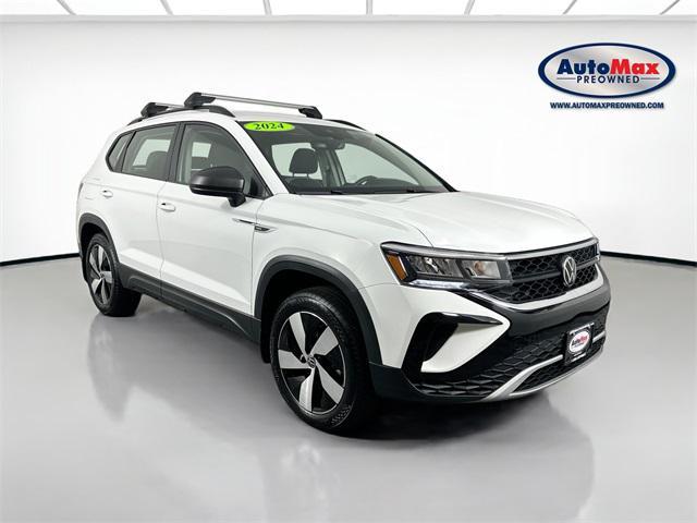 used 2024 Volkswagen Taos car, priced at $23,500