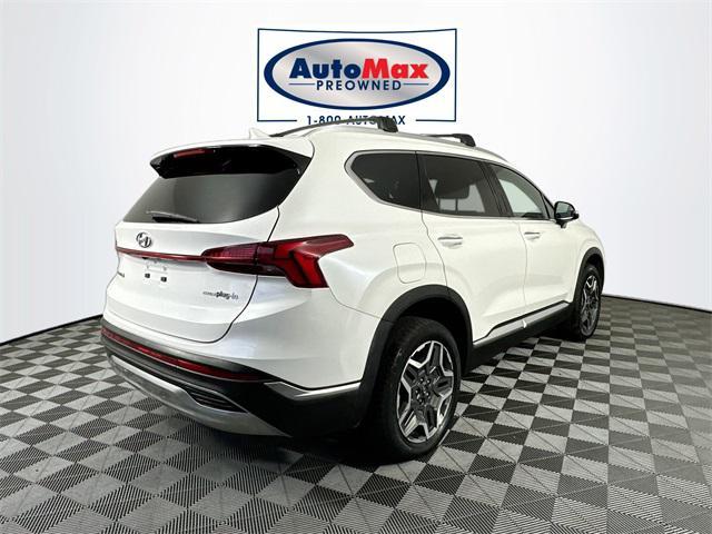 used 2022 Hyundai Santa Fe car, priced at $23,500