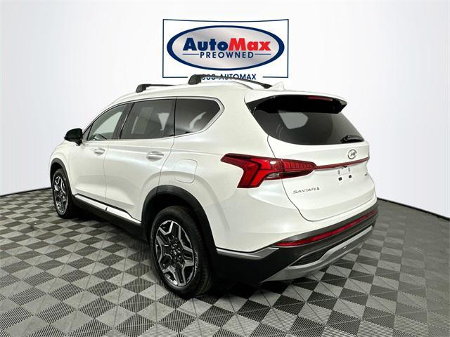 used 2022 Hyundai Santa Fe car, priced at $23,500