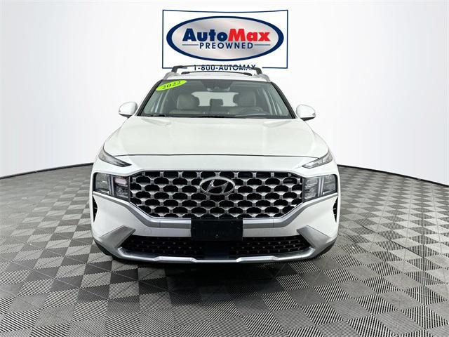 used 2022 Hyundai Santa Fe car, priced at $23,500